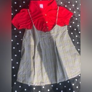 Cute shirt dress outfit